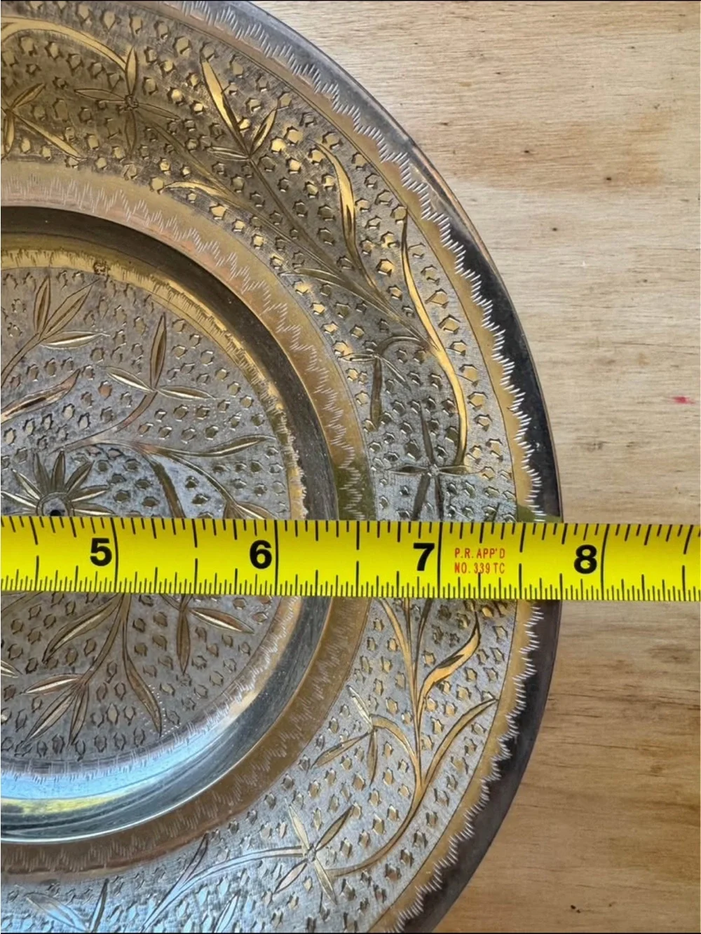 Decorative Silver Pedestal Fruit Bowl - Silver